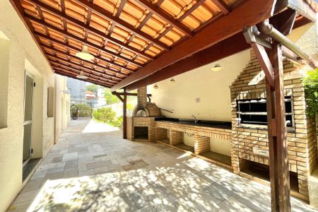 Apartamento à venda com 134m², 3 quartos e 3 vagasÁrea comum - Churrasqueira