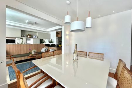 Apartamento à venda com 134m², 3 quartos e 3 vagasSala de Jantar