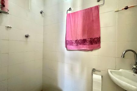 Apartamento à venda com 134m², 3 quartos e 3 vagasBanheiro de Serviço