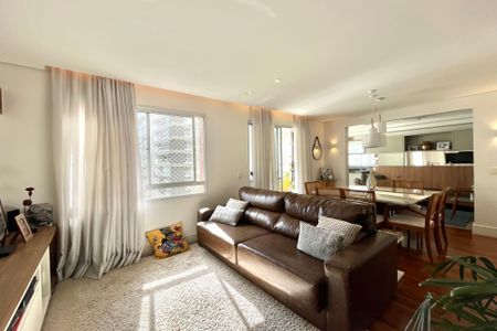 Apartamento à venda com 134m², 3 quartos e 3 vagasSala