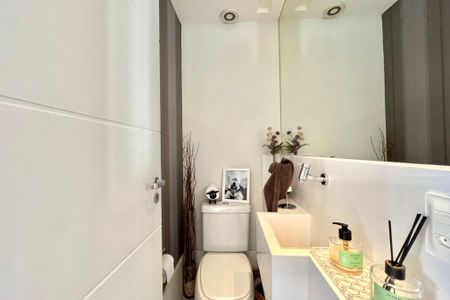 Apartamento à venda com 134m², 3 quartos e 3 vagasLavabo
