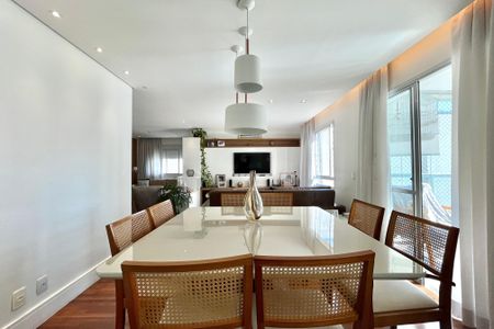 Apartamento à venda com 134m², 3 quartos e 3 vagasSala de Jantar