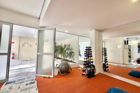 Apartamento à venda com 134m², 3 quartos e 3 vagasÁrea comum - Academia