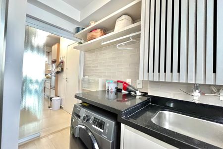 Apartamento à venda com 134m², 3 quartos e 3 vagasÁrea de Serviço
