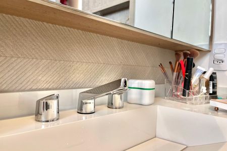 Apartamento à venda com 134m², 3 quartos e 3 vagasBanheiro da Suíte 3