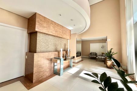 Apartamento à venda com 134m², 3 quartos e 3 vagasHall social