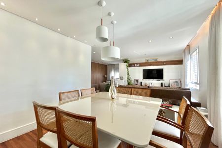 Apartamento à venda com 134m², 3 quartos e 3 vagasSala de Jantar
