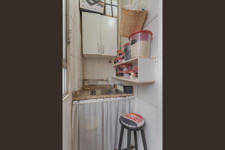 Apartamento à venda com 60m², 2 quartos e sem vaga Apartamento à venda com 60m², 2 quartos e sem vagaÁrea de Serviço