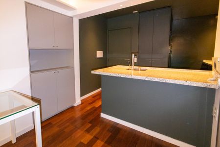 Apartamento à venda com 60m², 1 quarto e 1 vagaCozinha