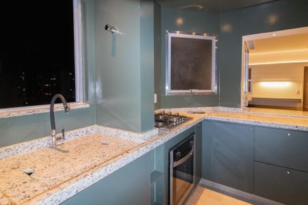 Apartamento à venda com 60m², 1 quarto e 1 vagaCozinha