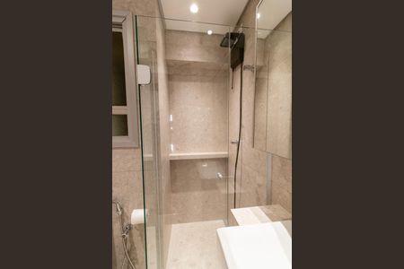 Apartamento à venda com 60m², 1 quarto e 1 vagaBanheiro