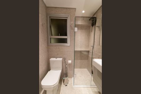 Apartamento à venda com 60m², 1 quarto e 1 vagaBanheiro