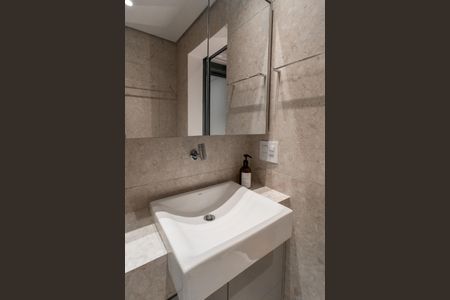 Apartamento à venda com 60m², 1 quarto e 1 vagaBanheiro