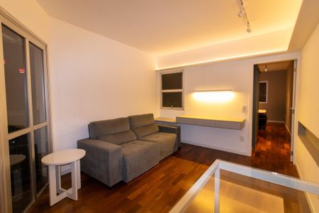 Apartamento à venda com 60m², 1 quarto e 1 vagaSala
