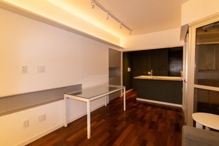Apartamento à venda com 60m², 1 quarto e 1 vagaSala