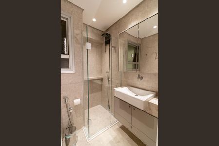 Apartamento à venda com 60m², 1 quarto e 1 vagaBanheiro