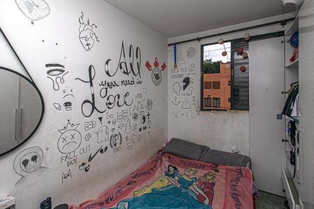 Apartamento à venda com 45m², 2 quartos e sem vagaQuarto