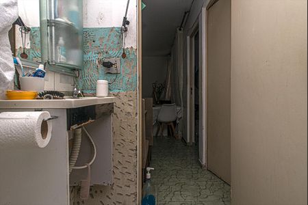 Apartamento à venda com 45m², 2 quartos e sem vagaBanheiro