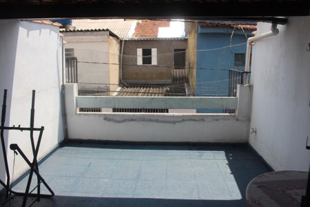 Casa à venda com 80m², 2 quartos e 1 vagaSacada do Quarto 2