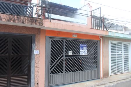 Casa à venda com 80m², 2 quartos e 1 vagaFachada