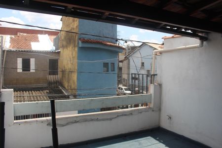 Casa à venda com 80m², 2 quartos e 1 vagaSacada do Quarto 2