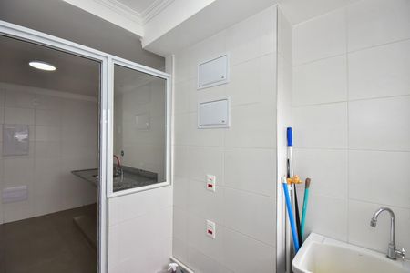 Apartamento à venda com 100m², 3 quartos e 2 vagasÁrea de Serviço