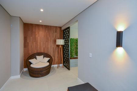 Apartamento à venda com 38m², 2 quartos e 1 vagaSaúna