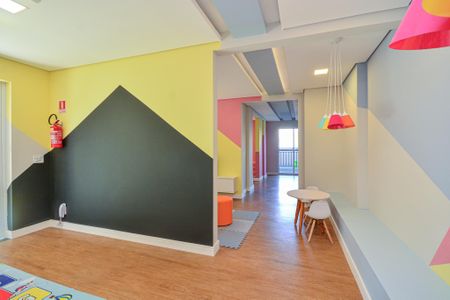 Apartamento à venda com 38m², 2 quartos e 1 vagaBrinquedoteca