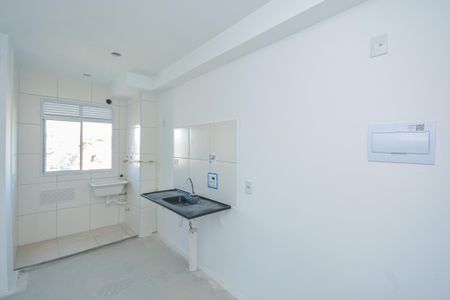 Apartamento à venda com 38m², 2 quartos e 1 vagaCozinha