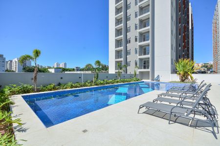 Apartamento à venda com 38m², 2 quartos e 1 vagaÁrea comum - Piscina