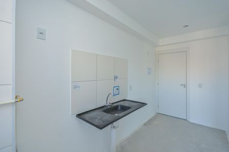 Apartamento à venda com 38m², 2 quartos e 1 vagaCozinha