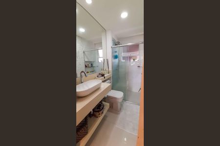 Apartamento à venda com 72m², 3 quartos e 1 vagaBanheiro Social