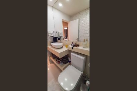 Apartamento à venda com 72m², 3 quartos e 1 vagaBanheiro Social