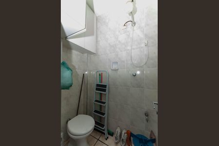 Apartamento para alugar com 97m², 2 quartos e sem vagaBanheiro de Serviço