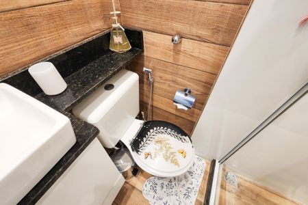 Apartamento à venda com 35m², 1 quarto e sem vagaBanheiro