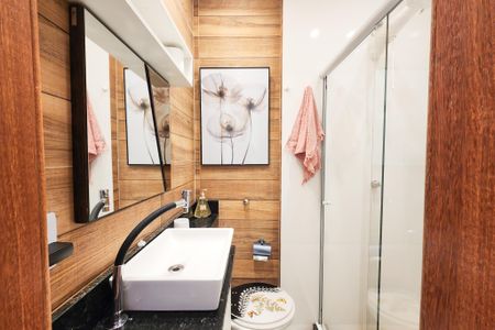 Apartamento à venda com 35m², 1 quarto e sem vagaBanheiro