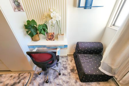 Apartamento à venda com 35m², 1 quarto e sem vagaSala