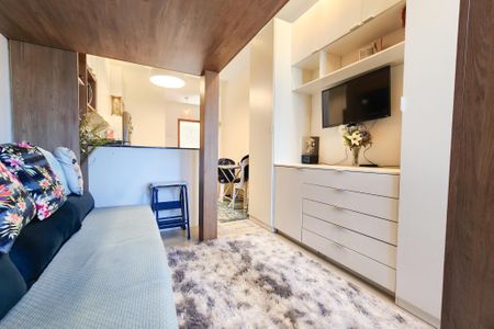 Apartamento à venda com 35m², 1 quarto e sem vagaSala