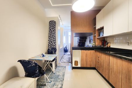 Apartamento à venda com 35m², 1 quarto e sem vagaCozinha