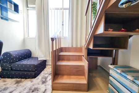 Apartamento à venda com 35m², 1 quarto e sem vagaSala