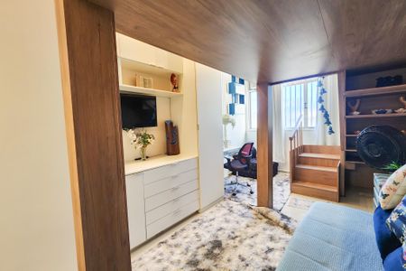 Apartamento à venda com 35m², 1 quarto e sem vagaSala