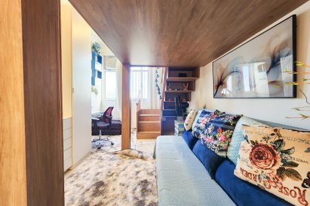 Apartamento à venda com 35m², 1 quarto e sem vagaSala