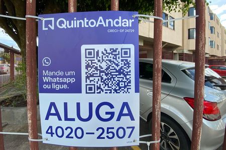 Apartamento para alugar com 60m², 3 quartos e 1 vaga Apartamento para alugar com 60m², 3 quartos e 1 vagaPlaca