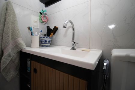 Apartamento para alugar com 60m², 3 quartos e 1 vaga Apartamento para alugar com 60m², 3 quartos e 1 vagaBanheiro da Suíte