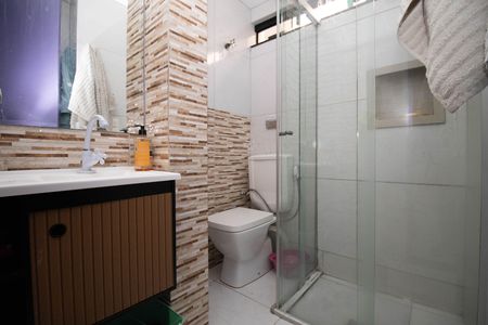 Apartamento para alugar com 60m², 3 quartos e 1 vaga Apartamento para alugar com 60m², 3 quartos e 1 vagaBanheiro Social