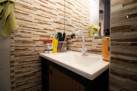 Apartamento para alugar com 60m², 3 quartos e 1 vaga Apartamento para alugar com 60m², 3 quartos e 1 vagaBanheiro Social