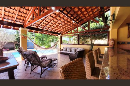 Casa de condomínio à venda com 630m², 5 quartos e 6 vagas Casa de condomínio à venda com 630m², 5 quartos e 6 vagasÁrea gourmet