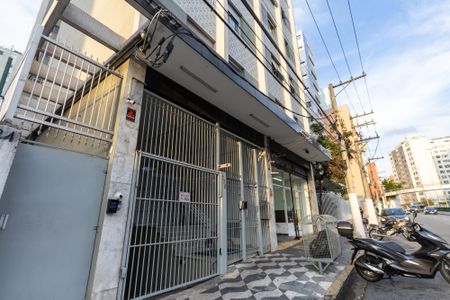 Apartamento à venda com 110m², 3 quartos e 2 vagasFachada