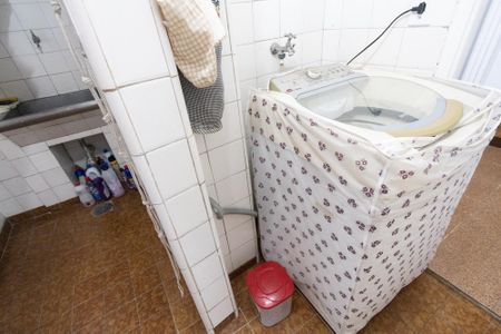 Apartamento à venda com 110m², 3 quartos e 2 vagasÁrea de Serviço