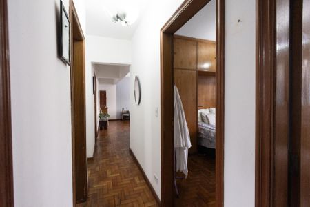 Apartamento à venda com 110m², 3 quartos e 2 vagasCorredor